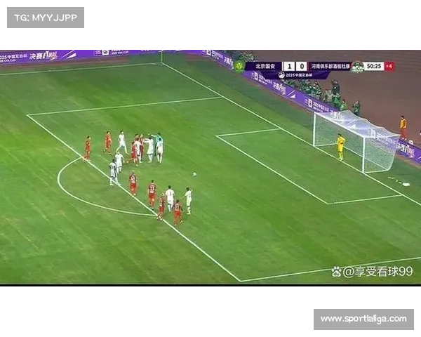 足协杯决赛国安3-0胜河南，法比奥戴帽夺冠